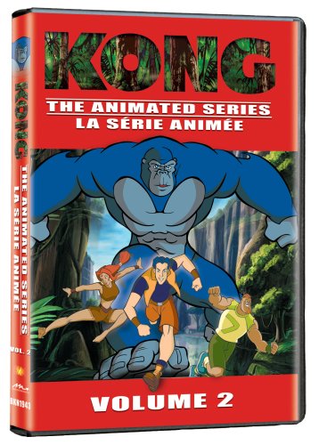 Kong: The Animated Series/La Série Animée Vol. 2 (Bilingual)