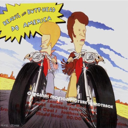 Soundtrack / Beavis and Butt-Head Do America - CD (Used)