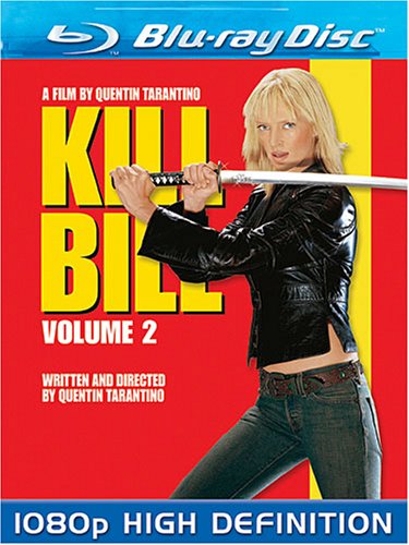 Kill Bill Vol. 2 - Blu-ray