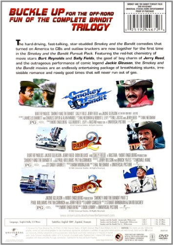 Smokey and the Bandit: Pursuit Pack (The Franchise Collection) - DVD (Used)