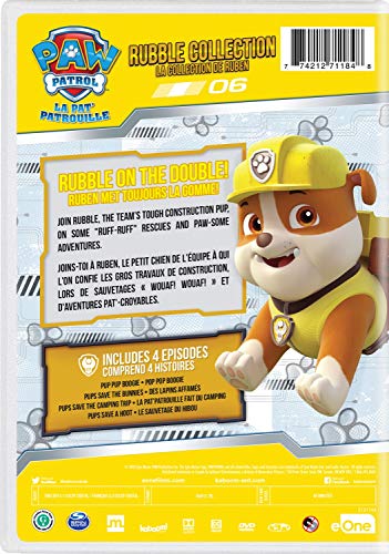 PAW Patrol: Rubble Collection (Bilingual)