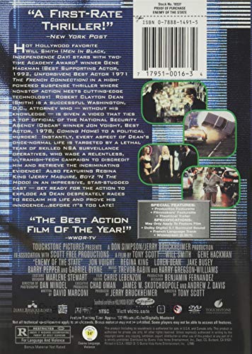 Enemy of the State - DVD (Used)