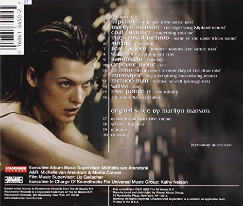 Soundtrack / Resident Evil - CD (Used)