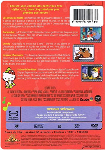 Hello Kitty Plays Pretend - DVD (Used)