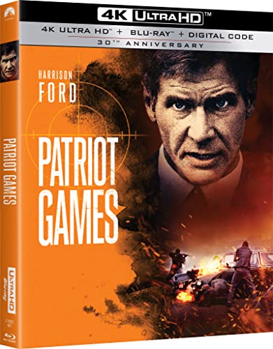 Patriot Games - 4K/Blu-Ray
