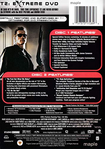 Terminator 2: Judgment Day - DVD (Used)