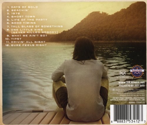 Jake Owen / Days Of Gold - CD (Used)