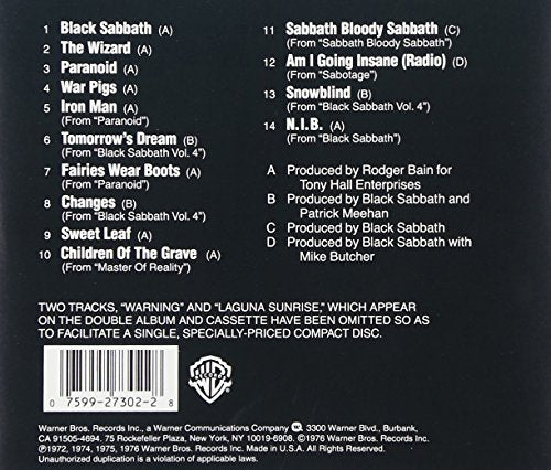 Black Sabbath / We Sold Our Soul For Rock &