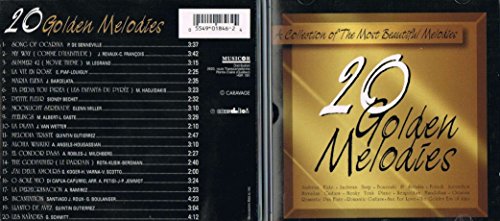 Various / 20 Golden Melodies - CD (Used)