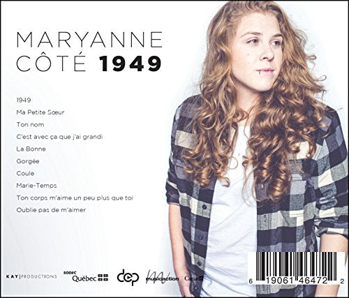 Maryanne Côté / 1949 - CD (Used)