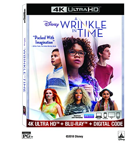 A Wrinkle In Time [Blu-ray] (Bilingual)