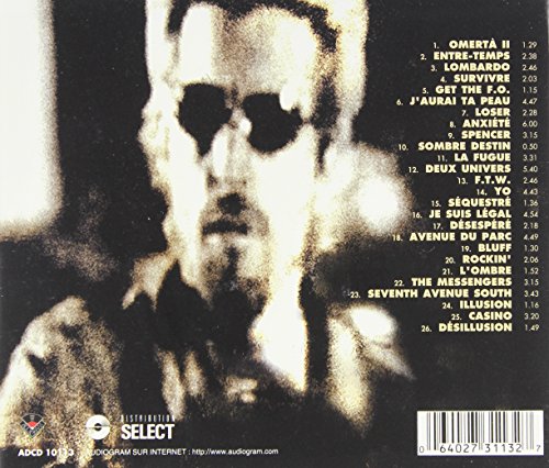 Soundtrack / Omerta Il La Loi Du Silence - CD (Used)