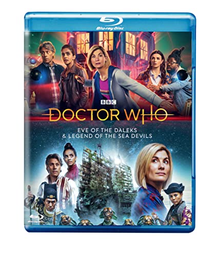 Doctor Who: Eve of the Daleks &amp; Legend of the Sea Devils - Blu-Ray