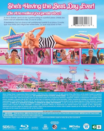 Barbie - Blu-Ray