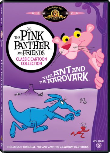 The Pink Panther and Friends Classic Cartoon Collection, Vol. 5: The Ant and the Aardvark - DVD