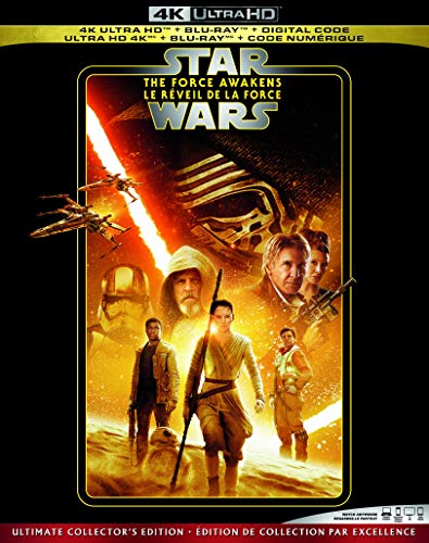 Star Wars: The Force Awakens - 4K/Blu-Ray