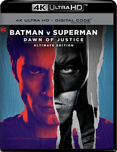 Batman V Superman - Dawn Of Justice - 4K/Blu-Ray