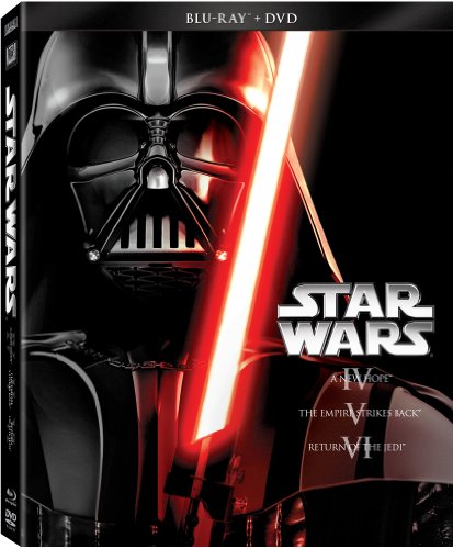 Star Wars Trilogy: Episodes IV-VI - Blu-Ray/DVD (Used)