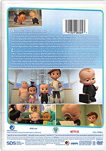 The Boss Baby: Back in Business - Seasons 1 & 2 [DVD]