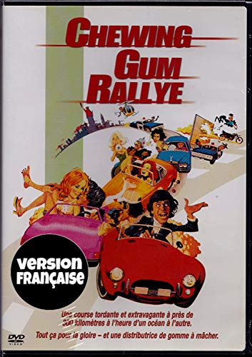 Chewing Gum Rallye - The Gumball Rally (English/French) 1976 (Widescreen) Régie au Québec (Cover French)