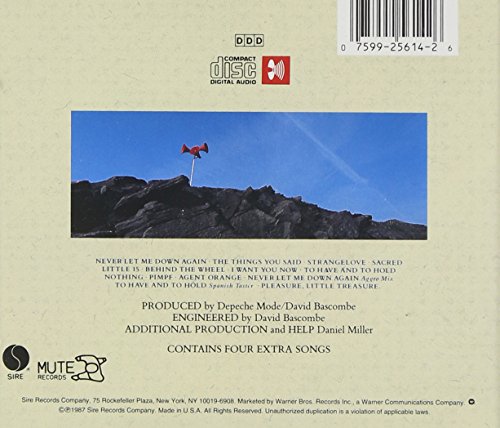 Depeche Mode / Music for the Masses - CD (Used)