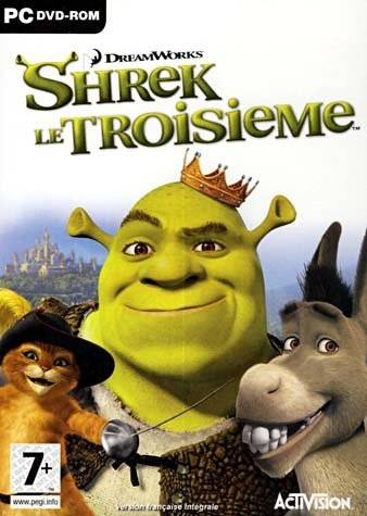 Shrek the Third (English Version Only) PC - Adventure Genre