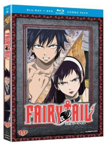 Fairy Tail / Part 10 - Blu-Ray/DVD