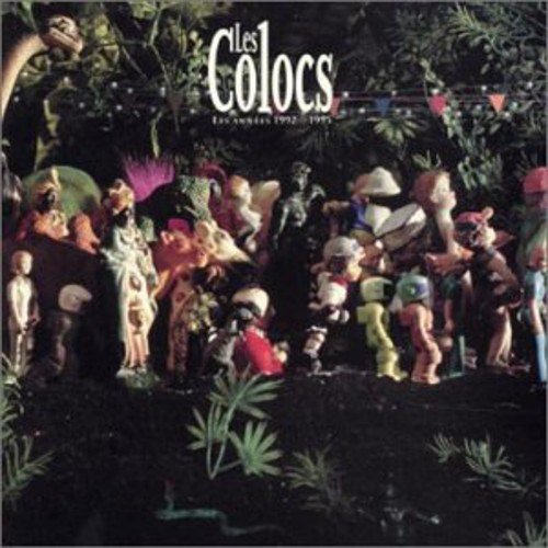 Les Colocs / Les Annees 1992-1995 - CD