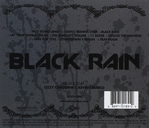 Ozzy Osbourne / Black Rain - CD (Used)