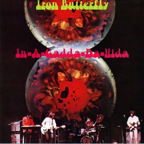 Iron Butterfly / In-A-Gadda-Da-Vida - CD (Used)