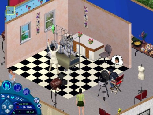 Les Sims: Superstar (vf)