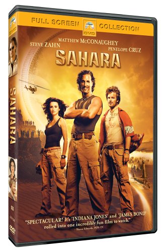 Sahara (Full Screen Edition) - DVD (Used)
