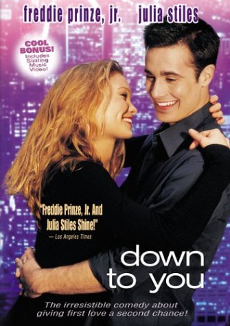 NEW Down To You (DVD)