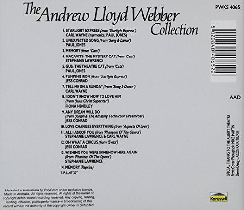 Andrew Lloyd WeberCollection