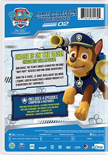 Paw Patrol: Chase Collection - DVD