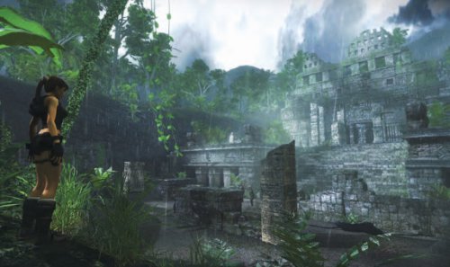 Tomb Raider Underworld (vf - French game-play)