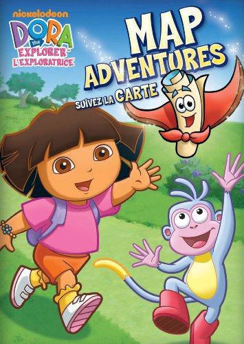 Dora The Explorer: Map Adventures (Bilingual)