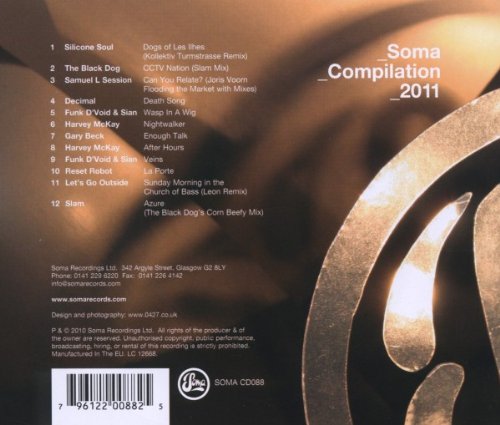 Soma Compilation 2011 / Various