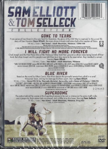 Sam Elliott & Tom Selleck Collection - DVD