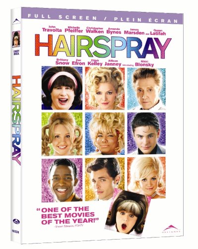 Hairspray (Full Screen) - DVD (Used)