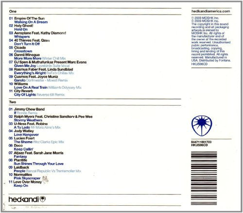 Various / Hed Kandi: Serve Chilled - CD (Used)