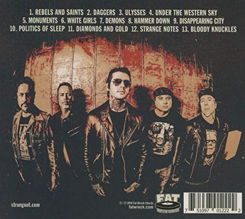 Strung Out / Songs Of Armor &amp; Devotion - CD