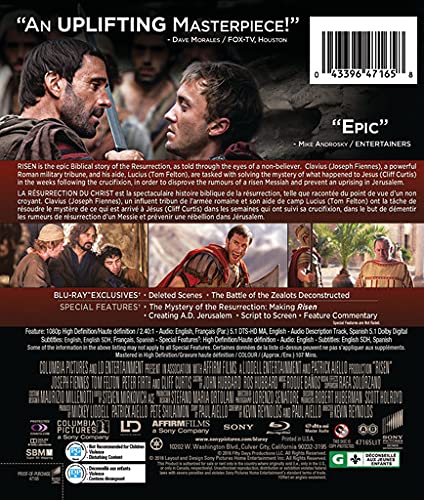 Risen - Blu-Ray