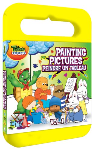 Treehouse Painting Pictures Vol. 1 / Paint a picture Vol. 1 Bilingual