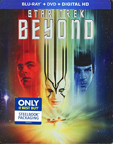 Star Trek Beyond Limited Edition Steelbook (Blu-ray + DVD + Digital HD)