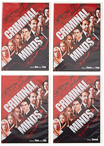 Criminal Minds / Season 4 - DVD (Used)