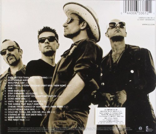 U2 / The Best of 1990-2000 - CD (Used)