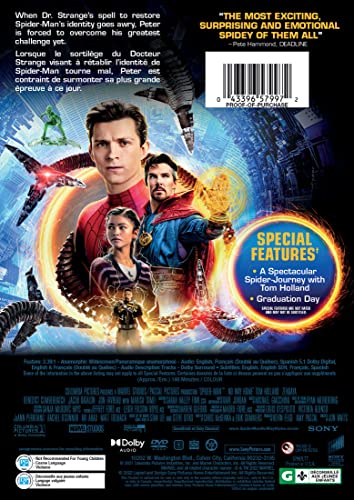 Spider-Man: No Way Home - DVD