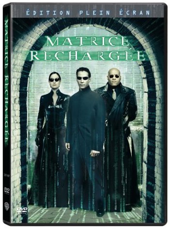 The Matrix Reloaded (Widescreen) - DVD (Used)