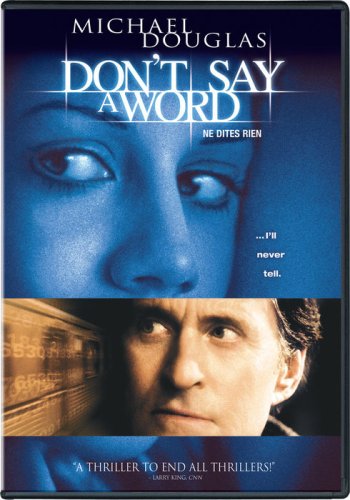 Dont Say a Word - DVD (Used)